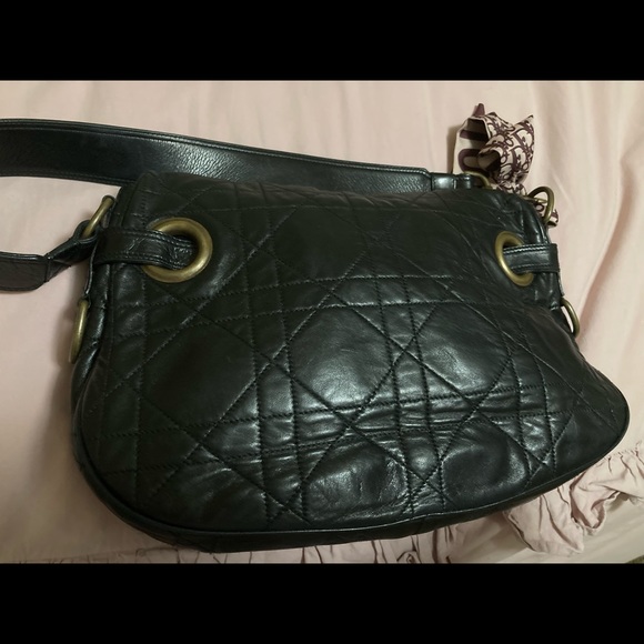 Dior sheepskin shoulder bag - Picture 2 of 16